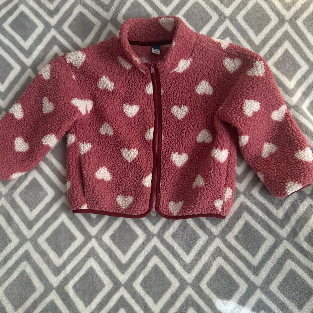 Old Navy Sherpa Jacket